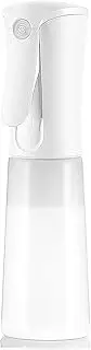 SAMURAI Z1 Mini Continuous Spray Bottle, 3.4 fl oz (100 ml) Portable, Locking Function, Continuous Mist, Ultra Fine Particles, Travel & More (matte translucent 1 piece)
