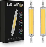 Kryc R7s Led Lamp, R7s Led Bulb 118mm Dimmable 30w, Instead Of 400w Halogen Lamp, Light Source 4000lm Lamps, 360 Beam Angle, No Flicker, 220v-240v (ne