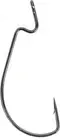 Mustad 38105NP-BN-4/0-5U Ultrapoint Ultra Lock Soft Plastic Hook, Size