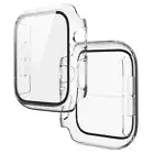 Glass Screen Protector iWatch 40mm 44mm Full Cover For Apple Watch Series 6 5 4