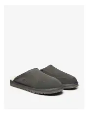 [UGG Australian Shepherd] Bred Cow Suede Slipper in Grey