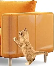 Couch Protector for Cats Anti-Scratch Furniture Protector, 13pcs (7pcs 17x12 + 6pcs 17"x6")