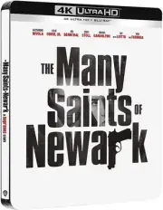 Santos Criminales - Steelbook 4k UHD + Blu-ray [Blu-ray]