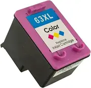 Ink for HP 63XL Deskjet 2130 2131 3630 3632 Officejet 3830 4650 (Tricolor) NO Black Ink