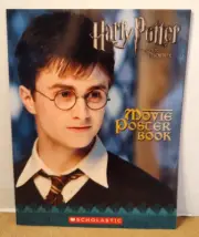 Harry Potter Order of Phoenix Movie Poster Book/Scholastic/2007/Dan Radcliffe