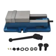 6x5.9" CNC 002“ Precision Without 360 Swivel Base Milling Machine