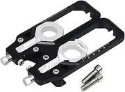 Motorcycle Rear Axle Chain Adjusters Tensioners Spool Compatible with S1000RR S1000R H-P-4 2009-2022 2023 2024