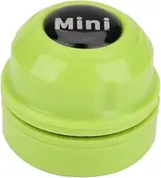 Aquarium Cleaner Mini Magnetic Aquarium Glass Cleaning Brush Portable Fish Tank Brush Window Cleaner Scrubber 8mm(Green)