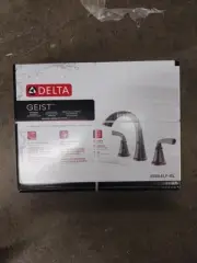 Delta 35864LF-BL Geist Widespread Bathroom Faucet - Matte Black