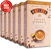 "Nespresso Compatible Coffee Pods Original Irish Cream - 60 Pods (6x10 Pack)"