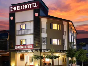 東方紅飯店E-Red Hotel Bayu Mutiara