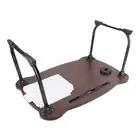 (60x40x28cm/23.6x15.7x11in)Bed Folding Table Portable Cute Breakfast Tray Lap AU