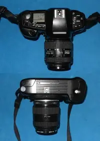 在飛比找Yahoo!奇摩拍賣優惠-Nikon F90x 單眼底片相機 + Nikon 28-7