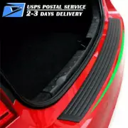 Car Rear Bumper Guard Protector Pad Trunk SUV Sill Plate Trim Cover Rubber Kit (for: Kia)
