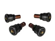 SuperATV Super Duty Ball Joint for Polaris Ranger XP 900 / Crew - Set of 4
