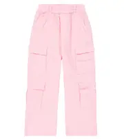 [Marc Jacobs Kids] Marc Jacobs Kids Cotton pants Y 3 pink