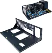 Open Air PC Case, Mining Rig Frame, Case Rack for Motherboards, Open Chassis Com