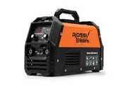 ROSSI 120 Amp Inverter Welder, 3in1 Portable MMA ARC /MIG Gasless /Lift-TIG Welding Machine, 15A Plug