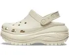 NEW Crocs Classic Mega Crush Clog - Bone