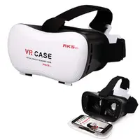 在飛比找PChome商店街優惠-□新一代 VR CASE 頭戴式 3D眼鏡□TWM Amaz