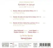 BACH - KANTATEN IM JANUAR BWV 72, 92 & 156 NEW CD