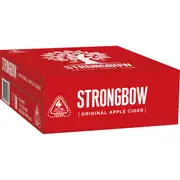 Strongbow Apple Cider Original Cans 30x375ml Case