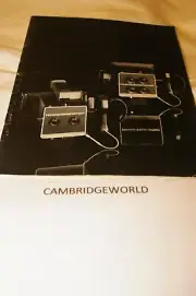 Polaroid MINIPORTRAT Land Camera Instruction Book Manual User Guide NEW
