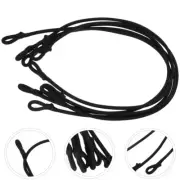 5 Pcs Elastic Rope Travel Tent Fixing Ropes Reusable Bungee Cord