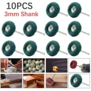 1" Abrasive Polishing Buffing Wheels Buffer Grinder for Dremel Rotary Tool 10pcs