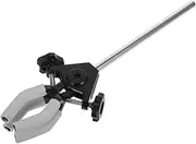 iplusmile Laboratory Support Stand Clamp Metalware Clamp for Test Tubes Flasks Condensers Nonslip Grip Design for Chemistry Physics Labs