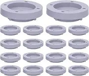 Washing Machine Anti-Vibration Pads,Washing Machine Anti-Vibration Pads,18 Pack Plastic Fiber Non-Slip Noise Reduction Anti-Vibration Anti-Vibration Washing Machine Bracket