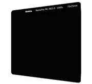 Haida Square Filter ND3.0 75x75mm NANO PRO MC Glass 10 stop for 75 PRO Filter Holder