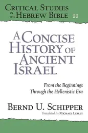 A Concise History of Ancient Israel