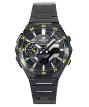 Casio Edifice Windflow Analog Digital Bluetooth Smartphone Link Tough Solar ECB-2200RC-1A9 100M Men's Watch