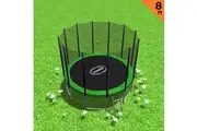 Blizzard 8ft Trampoline Green