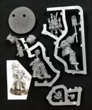 Warhammer 40k Primaris Bladeguard Chaplain Indomitus OOP Space Marines