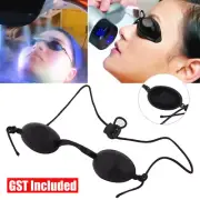 Eyepatch Laser Light Protection Safety Goggles In Infrared Beauty Clinic Patient