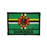Dominica Patch / Dominica Flag / Iron On