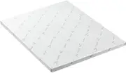 Giselle Bedding Memory Foam Mattress Topper Ventilated Gel Mat Bamboo 5cm Double