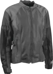 Speed and Strength Radar Love Mesh Jacket Grey/Black Womens - XS