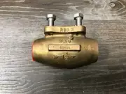 REGO BK9412S STRAIGHT GLOBE VALVE 1.5" 600 CWP - DJ228