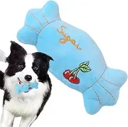 Dog Plush Toys, Squeaky Dog Toys | Cute Soft Candy Dog Toys,Pet Chew Toys,Plush Dog Toys