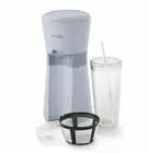 SHIPS TODAY, Mr Coffee Iced Coffee Maker w/ Reusable Tumbler & Filter - Gray