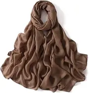 [Txameru] Women's Viscose and Cotton Hijab - Muslim Fashion Scarf