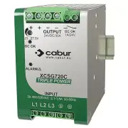 Automation Systems Interconnect Cabur XCSG720C 3-Phase 24VDC 720W Power Supply