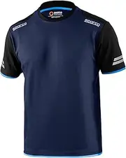 SPARCO 02416BMAZ1S Top, TECH T-Shirt Navy/Blue, Size: S