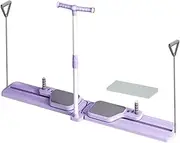 Ski Trainer Exercise Machine | Split Home Skiing Exerciser - Multipurpose Body Shaping Ski Trainer for Yoga Cardio Gym Indoor Rehabilitation Home Pilates Workout