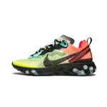 【RUNNING5】NIKE REACT ELEMENT 87 賽車粉 高橋盾 87元素 2019 AQ1090 700