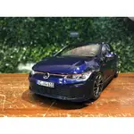 1/18 NOREV VOLKSWAGEN VW GOLF 8 GTI 2021 BLUE 188594【MGM】