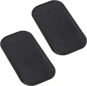 Radar Detector Dash Mat - Anti-Slip Magic Pad, Car Dashboard Non Slip Black